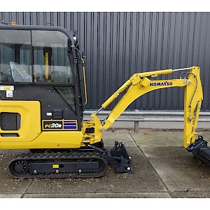 Komatsu PC20R