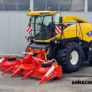 New Holland FR9060 for hemp harvest hemp harvester