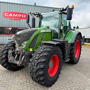 Fendt 724 Vario S4 Profiplus