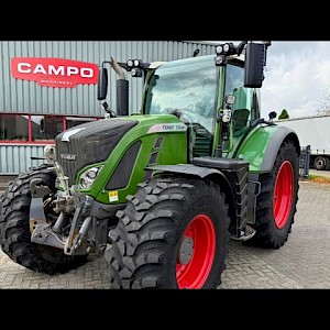 Fendt 724 Vario S4 ProfiPlus
