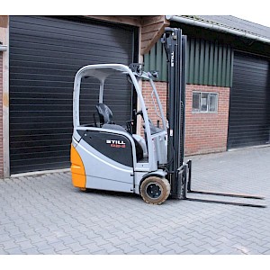 Still RX20-15 heftruck elektrische accu 75% triplex sideshift
