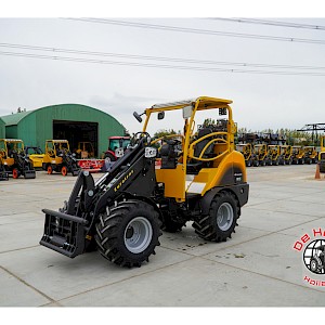 Eurotrac W12 MS stage V