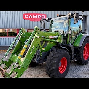 Fendt 313 Vario FendtOne + Fendt Cargo 4X75