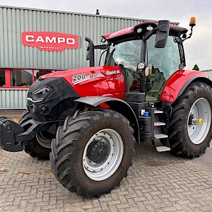 Case IH Puma 200 CVX STAGE V