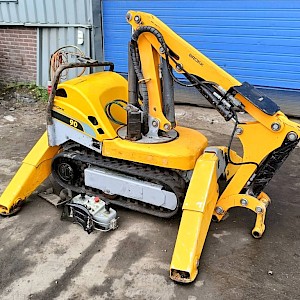Brokk 90 husqvarna robot remote excavator digger