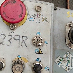 Brokk 90, bj ca 2008, 2 390 uur