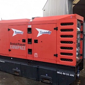 SDMO R220, 36 500 uur