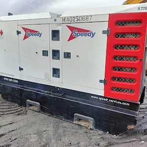 Sdmo R220 C3 220 kva generator john deere 318A