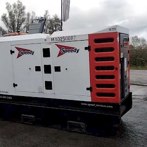 SDMO R220, 18 879 uur