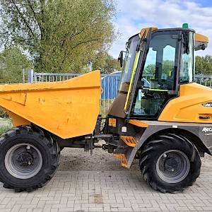 Mecalac 6 MDX dumper wieldumper truck 6 ton airco