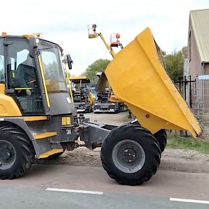 Mecalac 6MDX, bj 2021, 1 546 uur