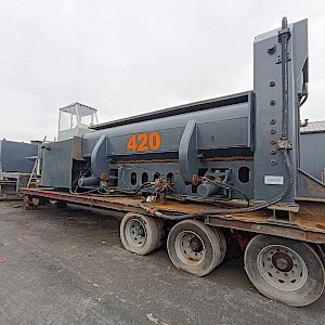 Lefort 420 500 shear baler Schere Konkeror Konqueror