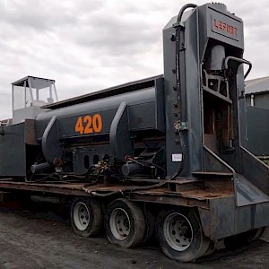 Lefort 420, bj circa 2001, 14 213 uur