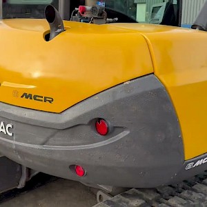 Mecalac 6MCR, bj 2016, 844 uur 2