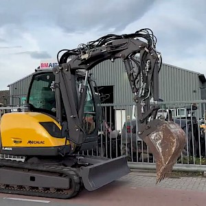 Mecalac 6MCR, bj 2016, 844 uur 1