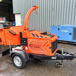 Timberwolf TW280 PHB houtversnipperaar shredder 210mm 6,5t/h