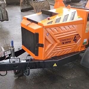 Timberwolf TW280PHB, bj 2021, 424 uur