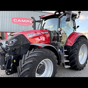 Case Puma 240 CVXDrive 