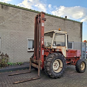 MANITOU 4RM30G Ruwterrein heftruck 4X4 TRIPLO