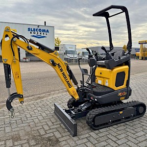 New Holland E14D Minigraver Nieuw/Overjarig
