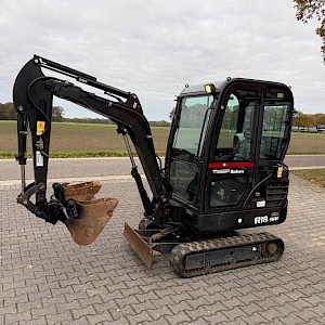 Hyundai Robex 18-9AK minigraver