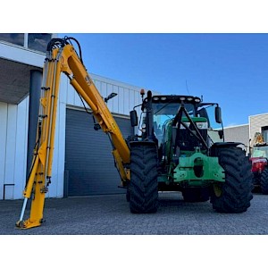 John Deere 6r.230 + Herder MBK512LSH maaiarm 6 R
