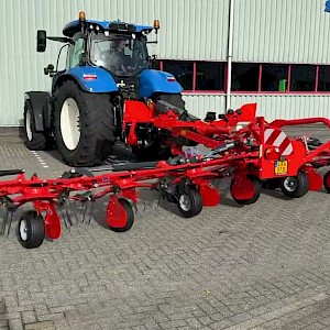 Kuhn GF10803T Schudder