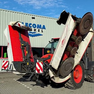 Kuhn PZ960 Achtermaaier