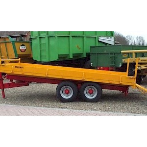 Agomac combi wagen equipment trailer