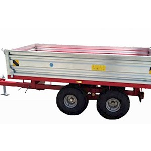 dump trailer