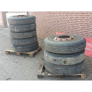 10.00-22.5 wheel