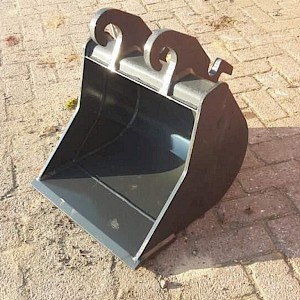 Kraanbakken grading bucket