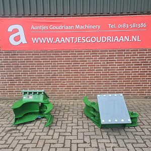 Hydraulische bomenknipper log grapple