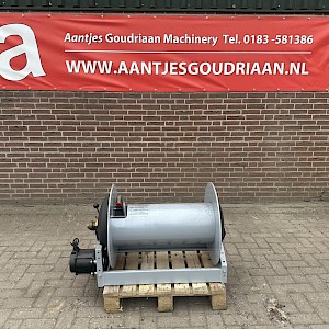 Electrisch haspel 24V hose reel
