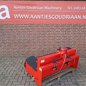 Mechanische kiepbak 125 tractor transport box