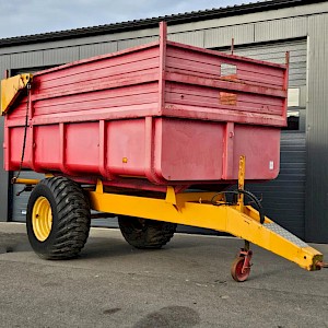 Schuitemaker Silagekipwagen