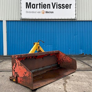 Peecon grondbak 180 met driepunt