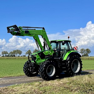 Deutz-Fahr Agrotron 6210 TTV