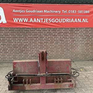 Kiepbak hydraulic forklift bucket