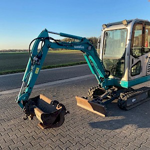 Sunward SWE17B minigraver