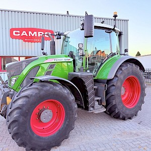 Fendt 724 S4 Profi Plus