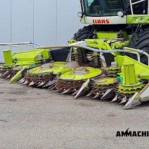 Claas Orbis 600SD rotary corn header