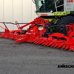 Kemper 375 PRO full option including 300F support wheel