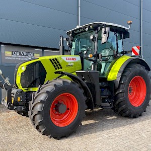 CLAAS Arion 630 HEXASHIFT CIS+