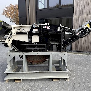 Simax grondfrees - betonfrees