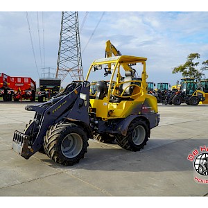 Eurotrac W13F Stage-V