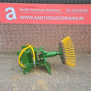 Onkruidborstel sweeper brush