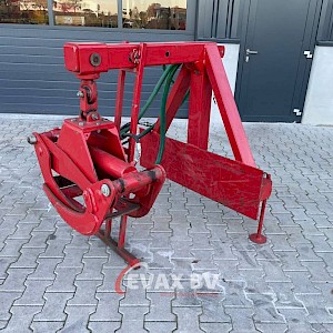 houtgrijper 3 punts aansluiting