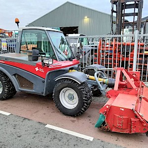 Aebi TT240 T-traction maaier mower berg traktor
