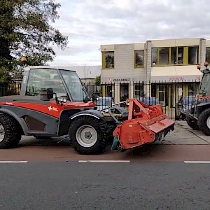 AEBI TT240, bj 2016, 823 uur, T traction